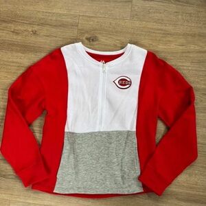 NWOT Cincinnati Reds quarter-zip crewneck